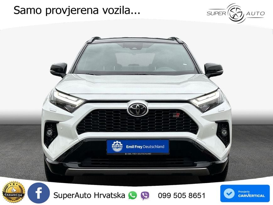 Toyota RAV4 2.5 (222 KS) Hybrid AWD-i eCVT GR Sport LED+GR SJED+ACC