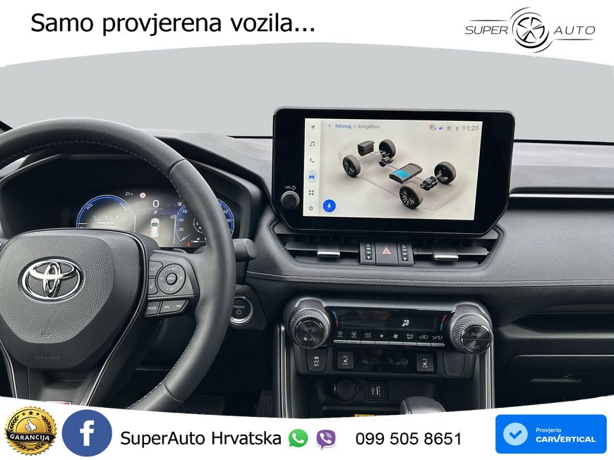 Toyota RAV4 2.5 (222 KS) Hybrid AWD-i eCVT GR Sport LED+GR SJED+ACC