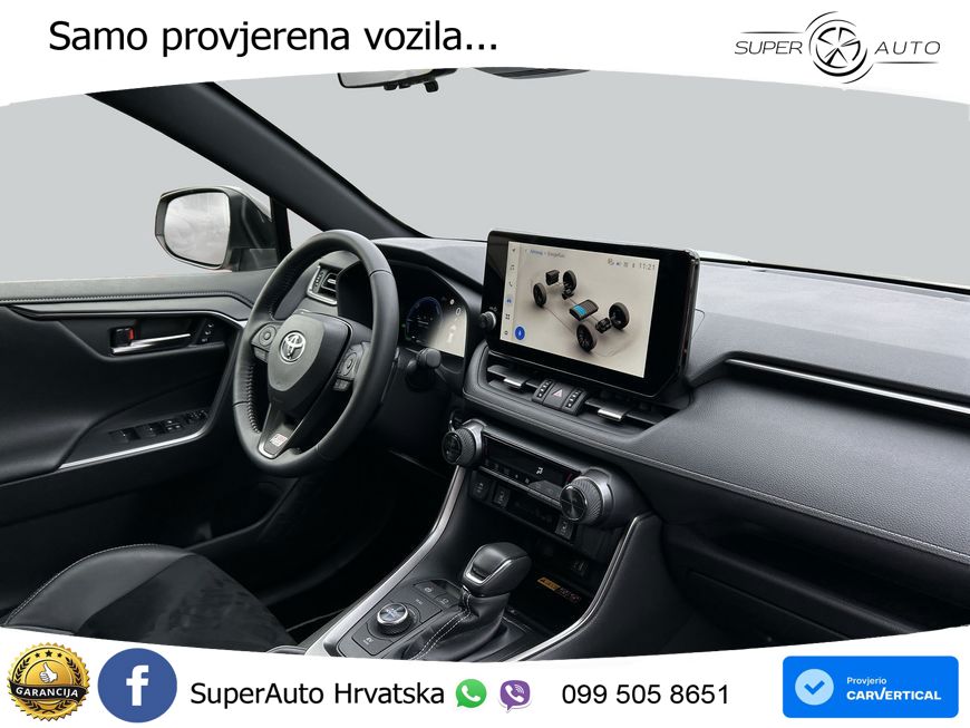 Toyota RAV4 2.5 (222 KS) Hybrid AWD-i eCVT GR Sport LED+GR SJED+ACC