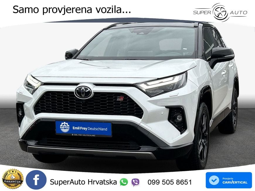Toyota RAV4 2.5 (222 KS) Hybrid AWD-i eCVT GR Sport LED+GR SJED+ACC