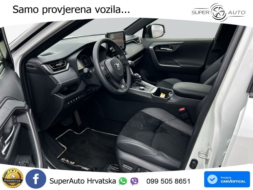Toyota RAV4 2.5 (222 KS) Hybrid AWD-i eCVT GR Sport LED+GR SJED+ACC
