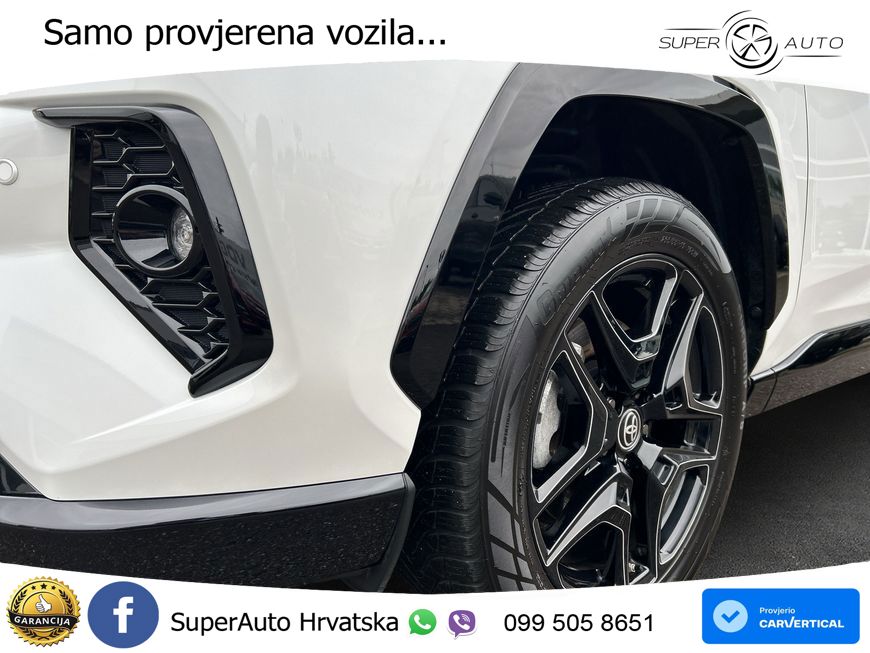 Toyota RAV4 2.5 (222 KS) Hybrid AWD-i eCVT GR Sport LED+GR SJED+ACC