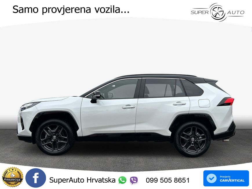 Toyota RAV4 2.5 (222 KS) Hybrid AWD-i eCVT GR Sport LED+GR SJED+ACC
