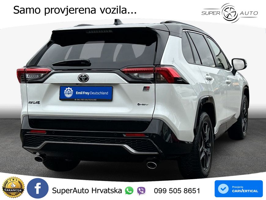Toyota RAV4 2.5 (222 KS) Hybrid AWD-i eCVT GR Sport LED+GR SJED+ACC