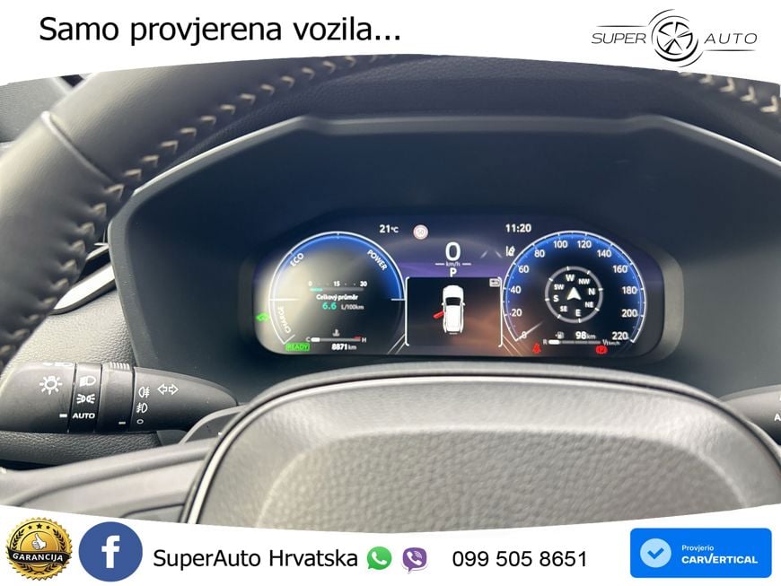 Toyota RAV4 2.5 (222 KS) Hybrid AWD-i eCVT GR Sport LED+GR SJED+ACC