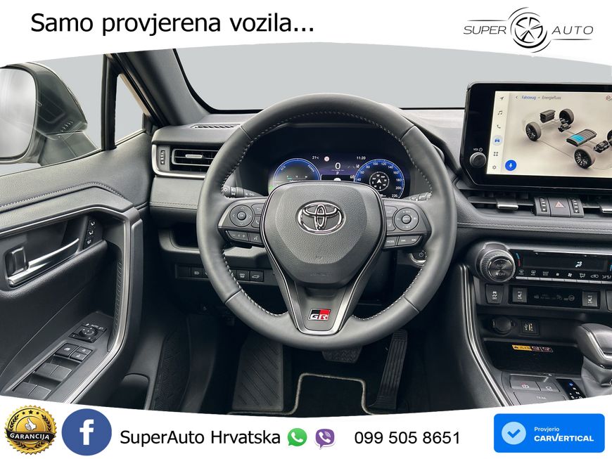 Toyota RAV4 2.5 (222 KS) Hybrid AWD-i eCVT GR Sport LED+GR SJED+ACC
