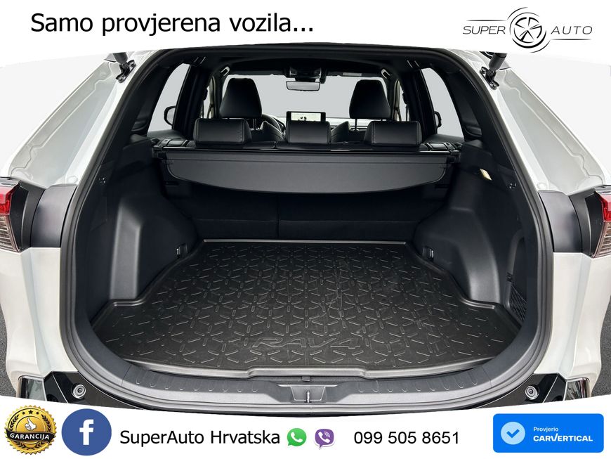 Toyota RAV4 2.5 (222 KS) Hybrid AWD-i eCVT GR Sport LED+GR SJED+ACC