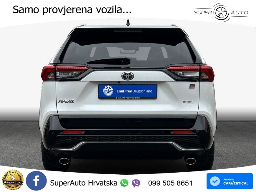 Toyota RAV4 2.5 (222 KS) Hybrid AWD-i eCVT GR Sport LED+GR SJED+ACC