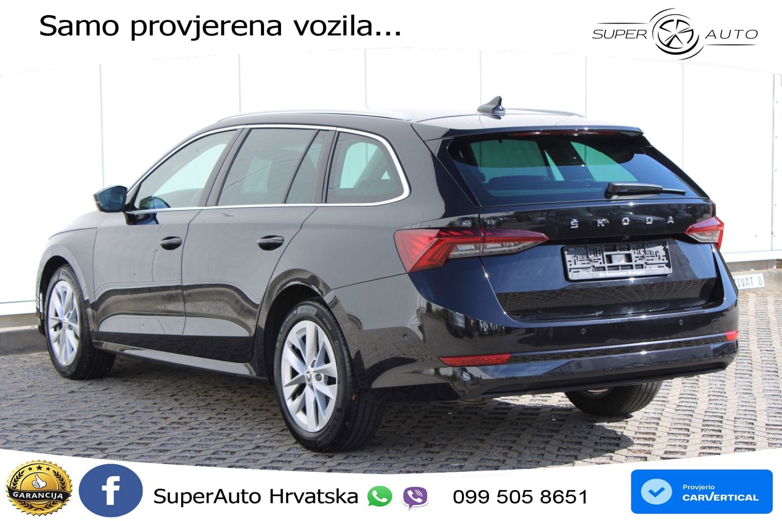 Škoda Octavia Combi 2.0 TDI (150 KS) DSG LED+GR SJED+ACC
