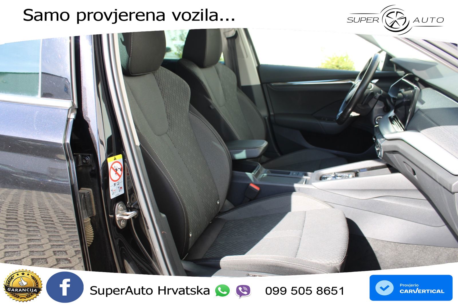 Škoda Octavia Combi 2.0 TDI (150 KS) DSG LED+GR SJED+ACC