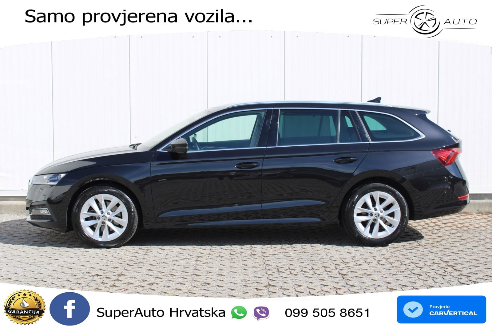 Škoda Octavia Combi 2.0 TDI (150 KS) DSG LED+GR SJED+ACC