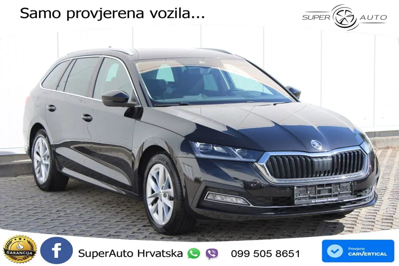 Škoda Octavia Combi 2.0 TDI (150 KS) DSG LED+GR SJED+ACC