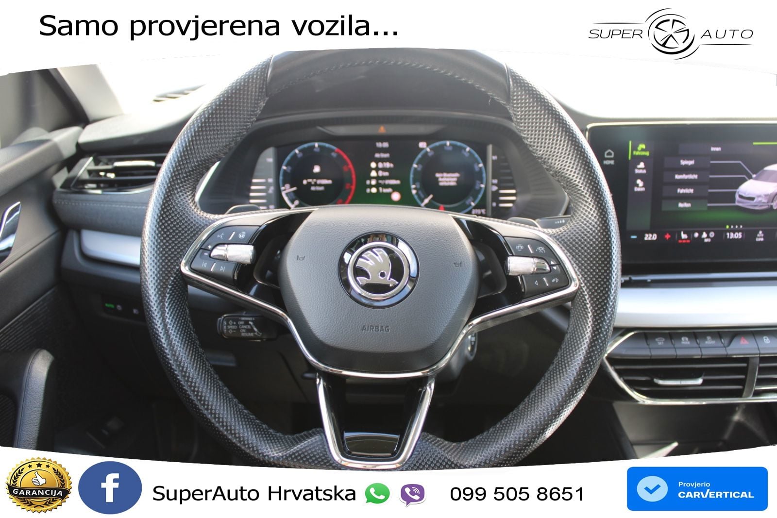 Škoda Octavia Combi 2.0 TDI (150 KS) DSG LED+GR SJED+ACC