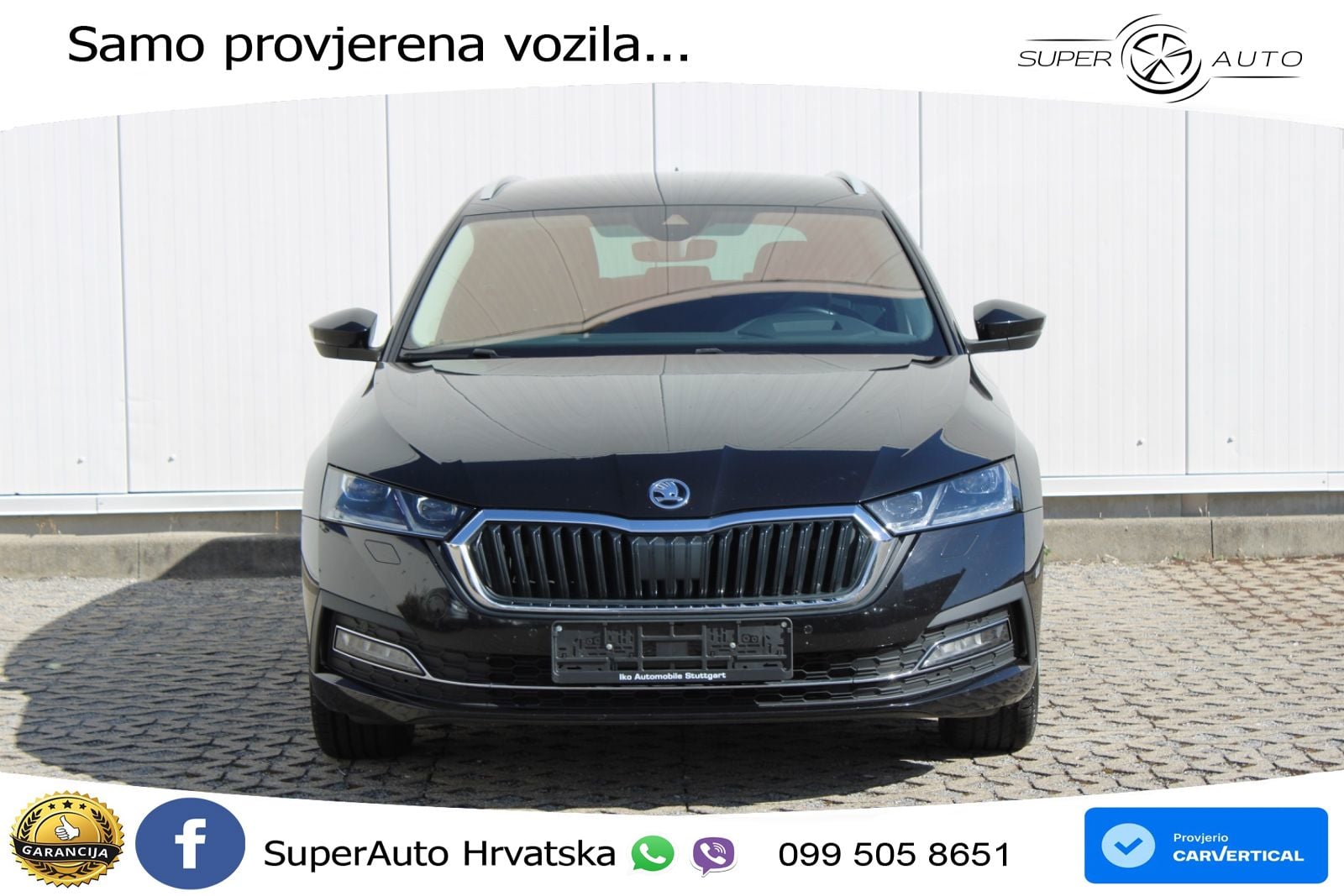 Škoda Octavia Combi 2.0 TDI (150 KS) DSG LED+GR SJED+ACC