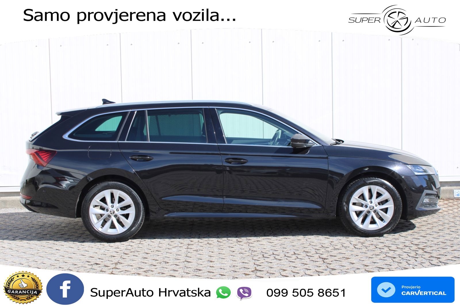 Škoda Octavia Combi 2.0 TDI (150 KS) DSG LED+GR SJED+ACC