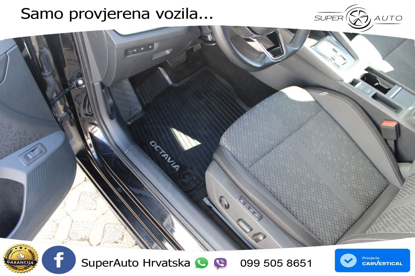 Škoda Octavia Combi 2.0 TDI (150 KS) DSG LED+GR SJED+ACC