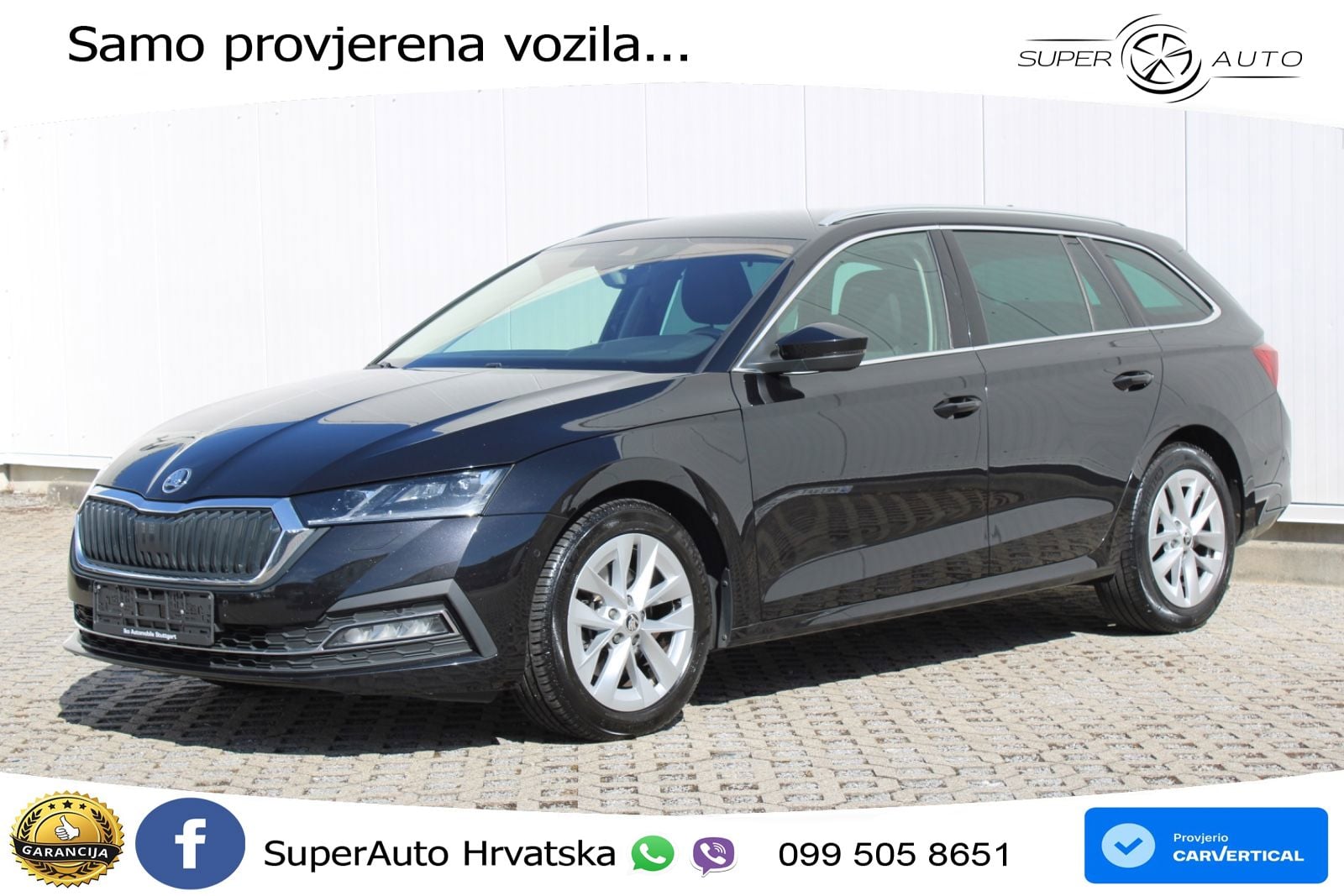 Škoda Octavia Combi 2.0 TDI (150 KS) DSG LED+GR SJED+ACC