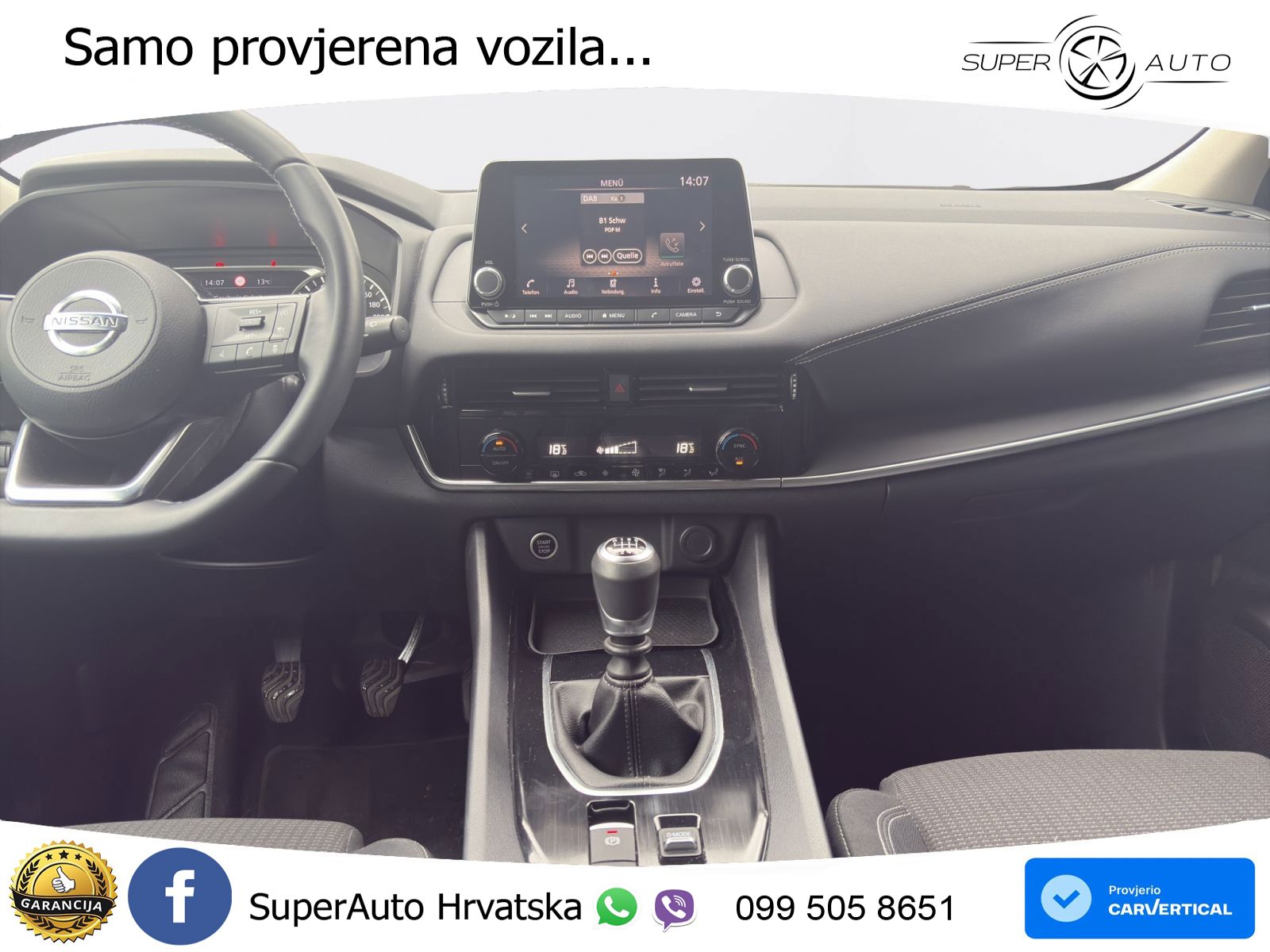 Nissan Qashqai 1.3 DIG-T (140 KS) Acenta
