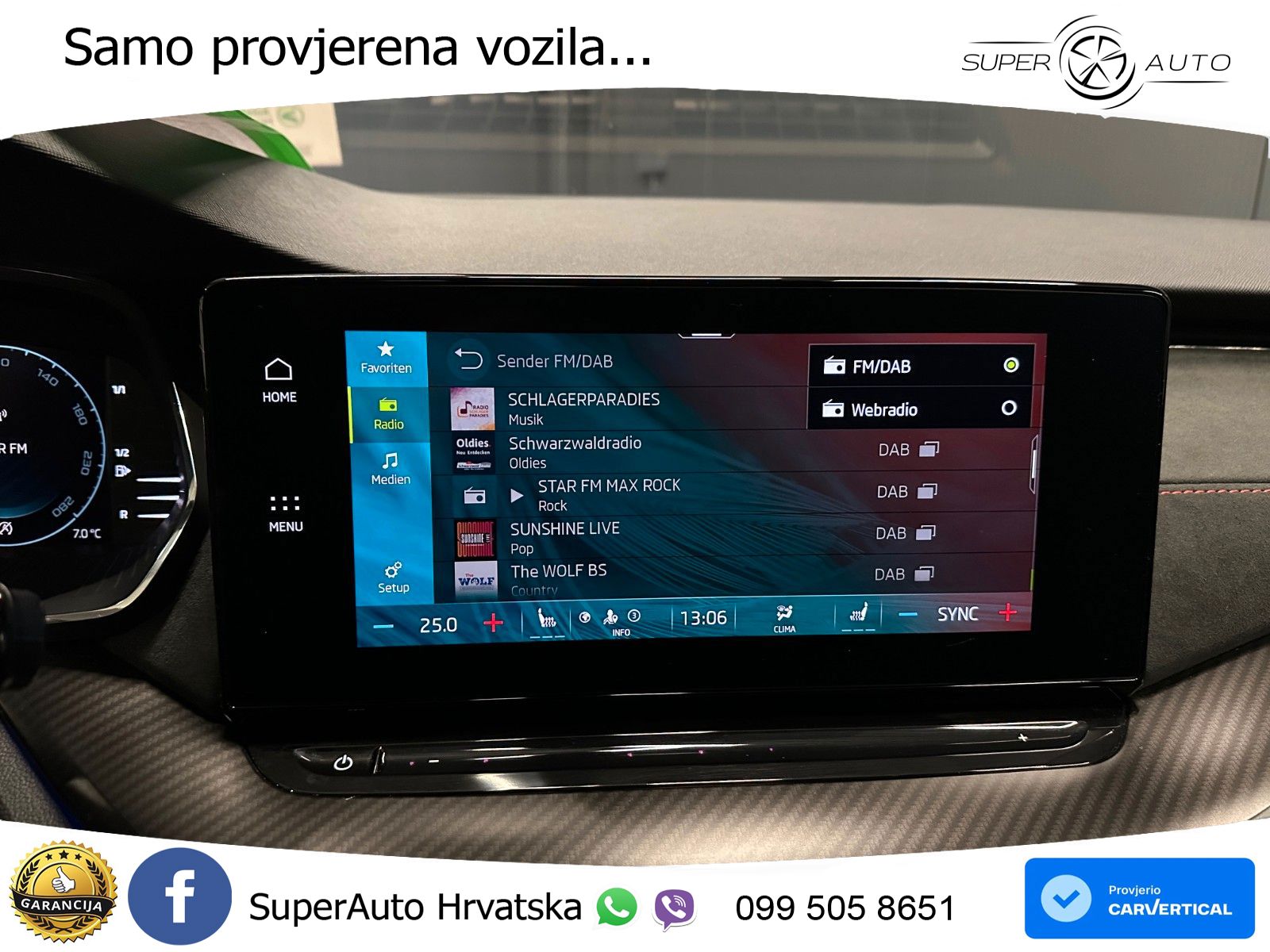 Škoda Octavia Combi RS 2.0 TDI (200 KS) 4x4 DSG LED+GR SJED+ACC