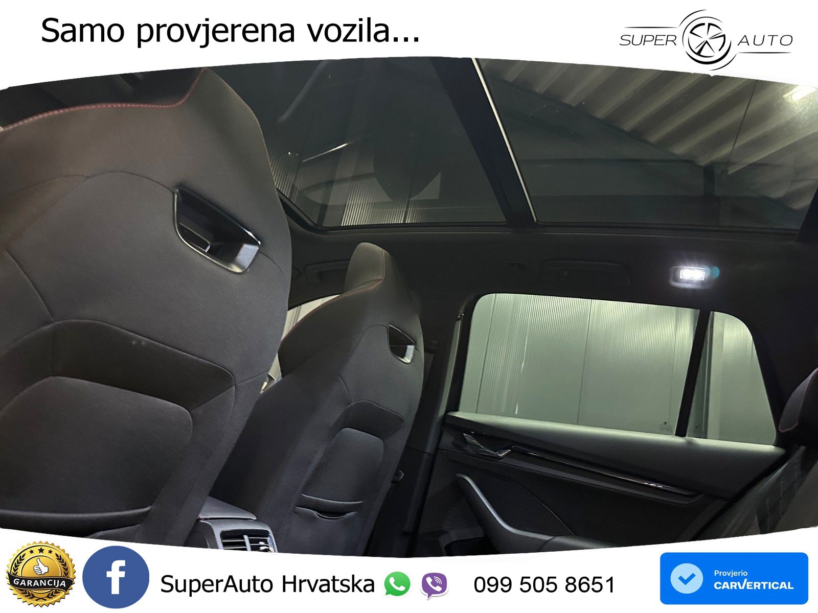 Škoda Octavia Combi RS 2.0 TDI (200 KS) 4x4 DSG LED+GR SJED+ACC