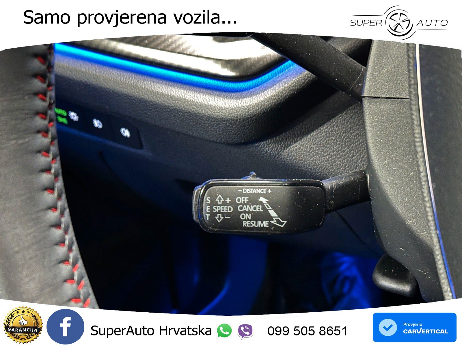 Škoda Octavia Combi RS 2.0 TDI (200 KS) 4x4 DSG LED+GR SJED+ACC