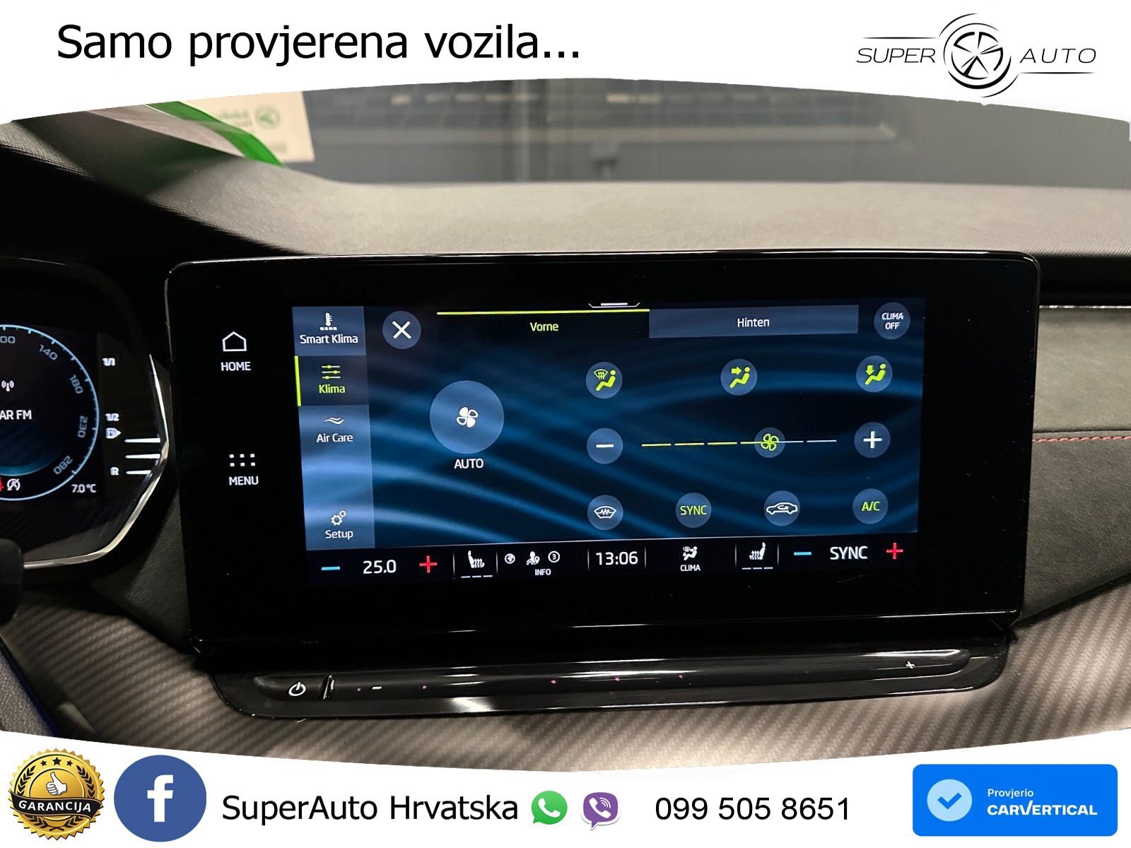 Škoda Octavia Combi RS 2.0 TDI (200 KS) 4x4 DSG LED+GR SJED+ACC