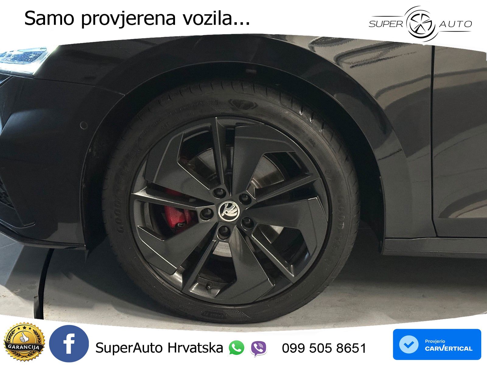 Škoda Octavia Combi RS 2.0 TDI (200 KS) 4x4 DSG LED+GR SJED+ACC