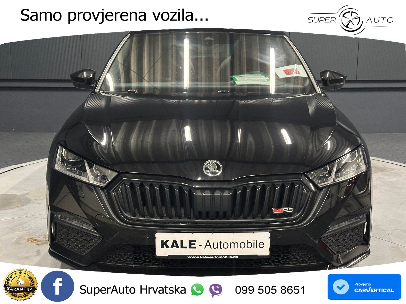 Škoda Octavia Combi RS 2.0 TDI (200 KS) 4x4 DSG LED+GR SJED+ACC