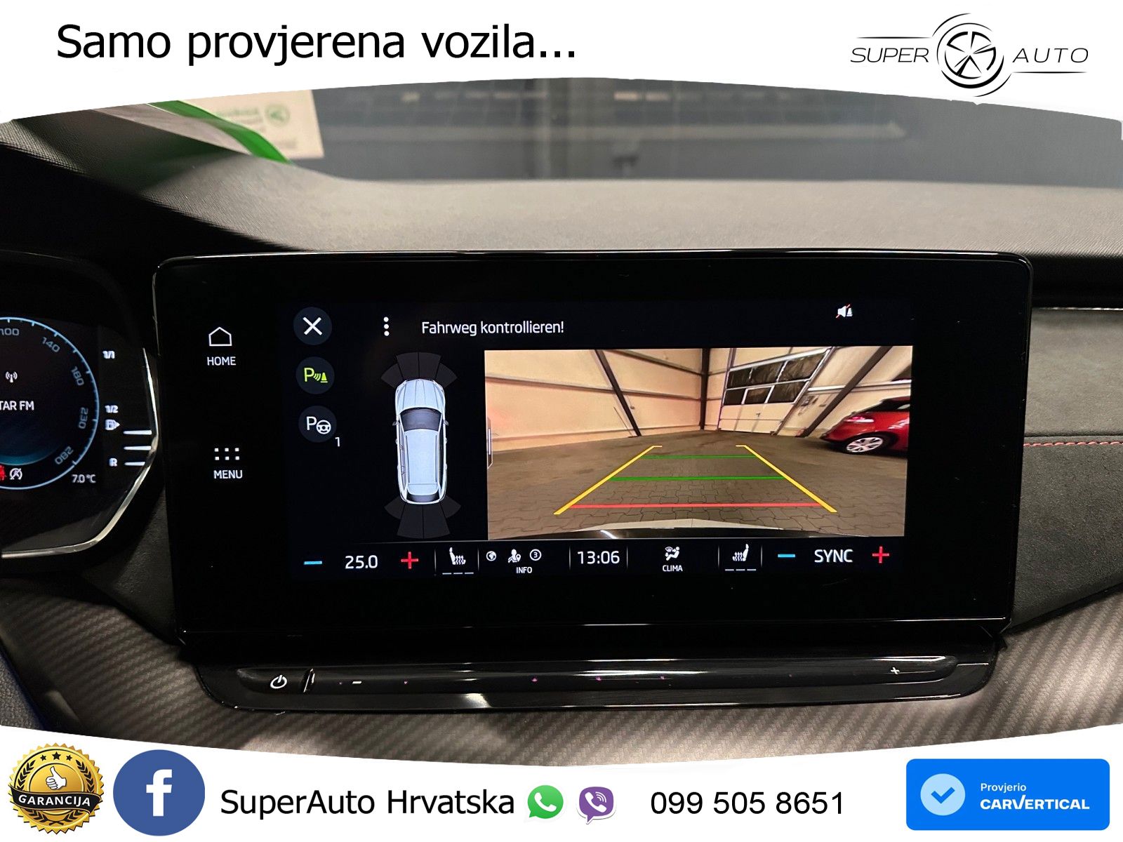 Škoda Octavia Combi RS 2.0 TDI (200 KS) 4x4 DSG LED+GR SJED+ACC