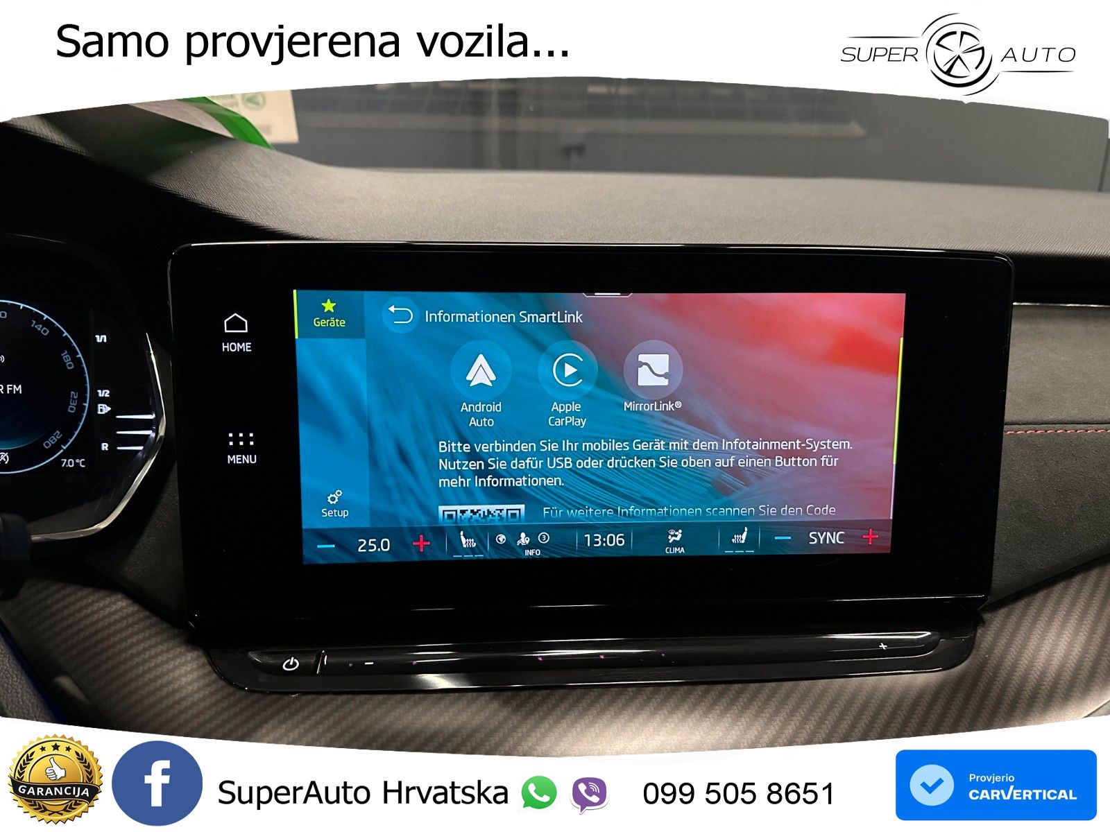 Škoda Octavia Combi RS 2.0 TDI (200 KS) 4x4 DSG LED+GR SJED+ACC
