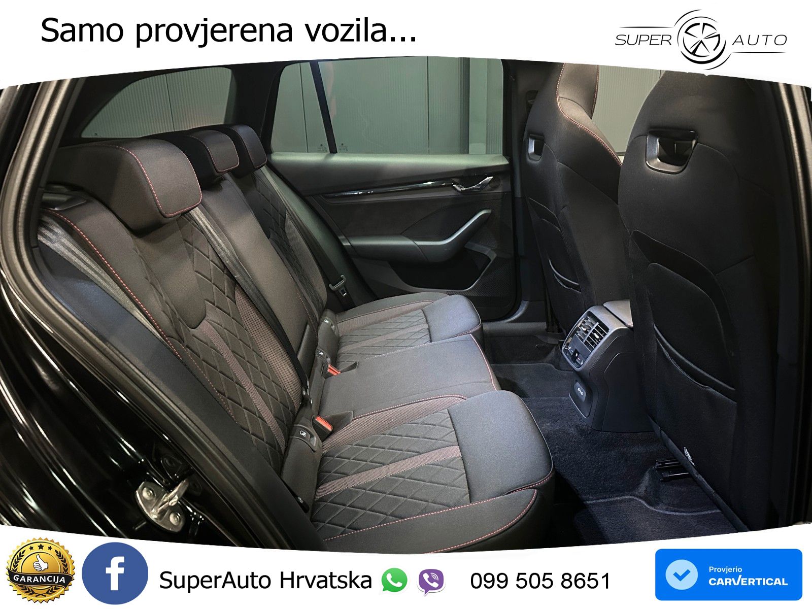 Škoda Octavia Combi RS 2.0 TDI (200 KS) 4x4 DSG LED+GR SJED+ACC