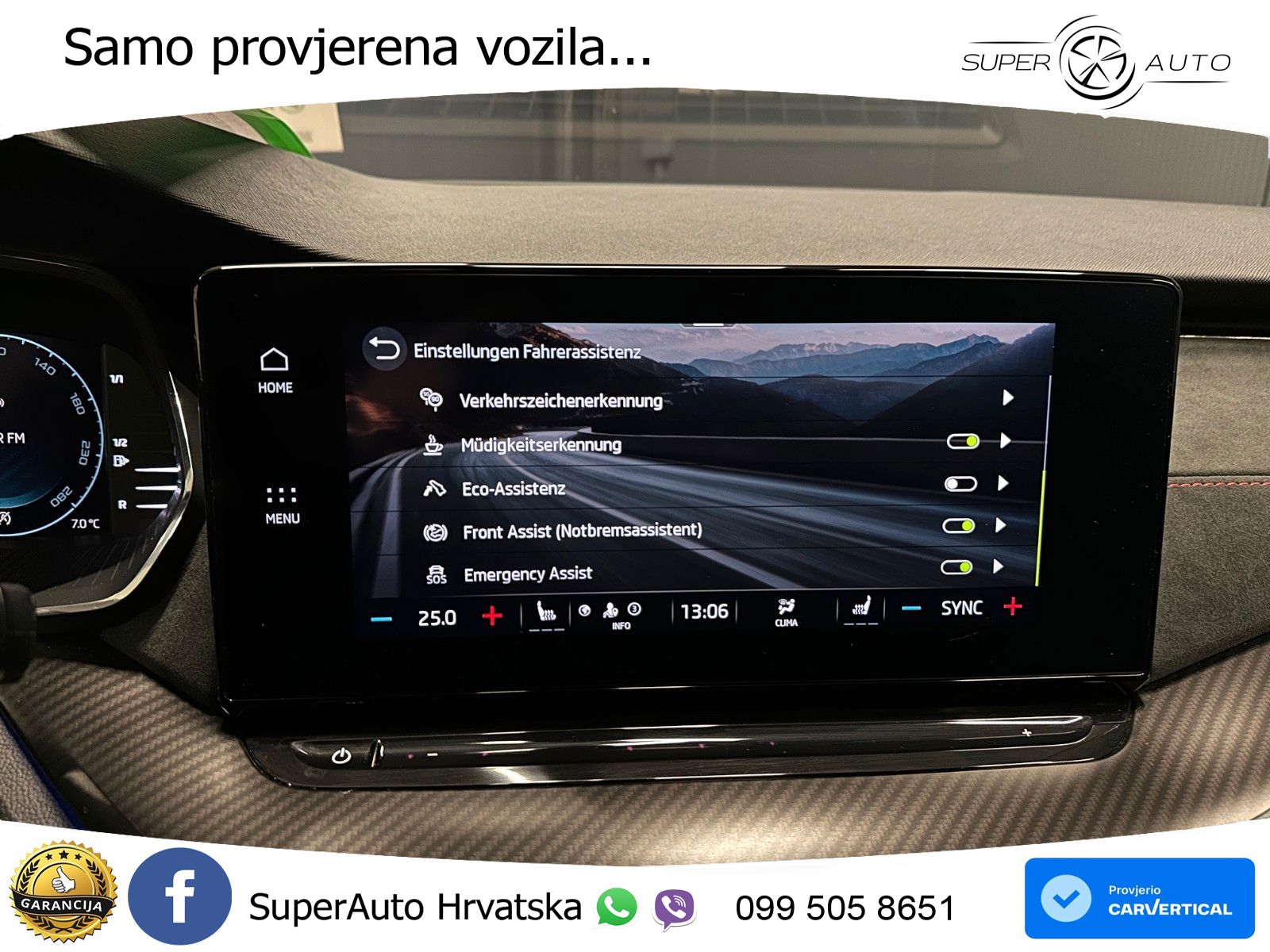 Škoda Octavia Combi RS 2.0 TDI (200 KS) 4x4 DSG LED+GR SJED+ACC