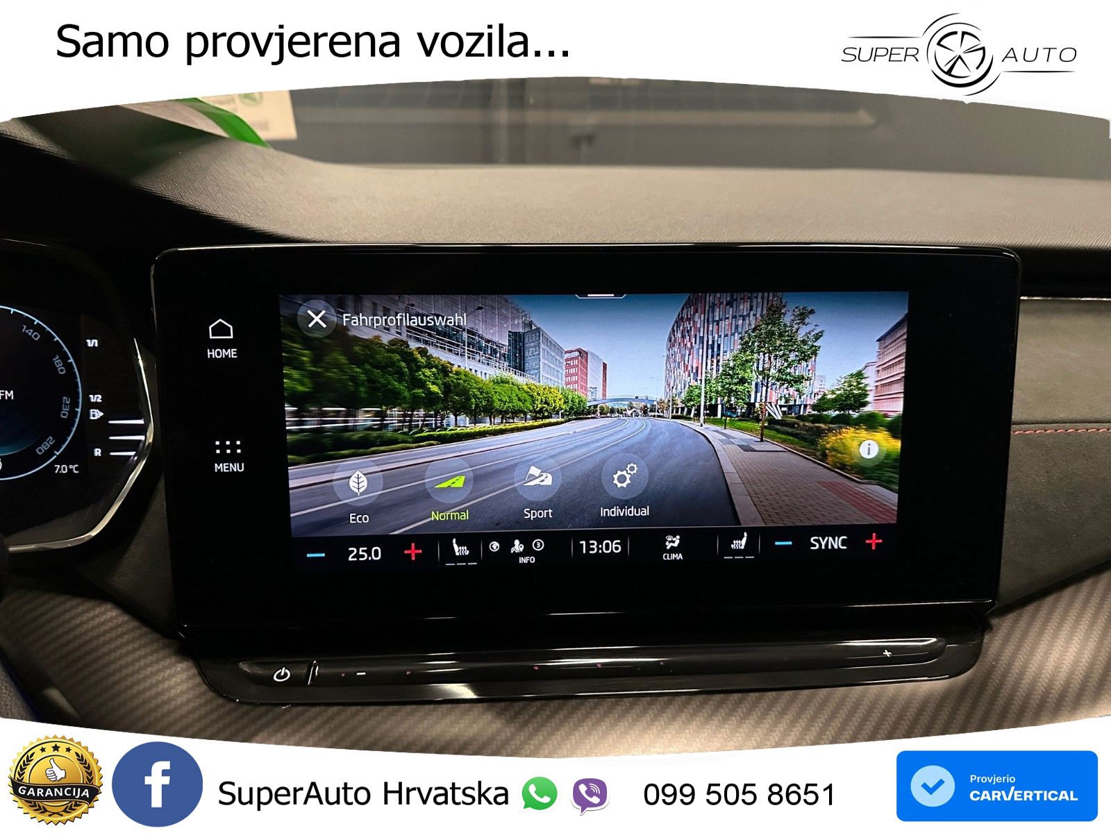 Škoda Octavia Combi RS 2.0 TDI (200 KS) 4x4 DSG LED+GR SJED+ACC