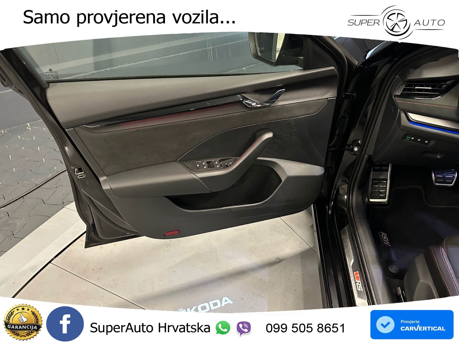 Škoda Octavia Combi RS 2.0 TDI (200 KS) 4x4 DSG LED+GR SJED+ACC
