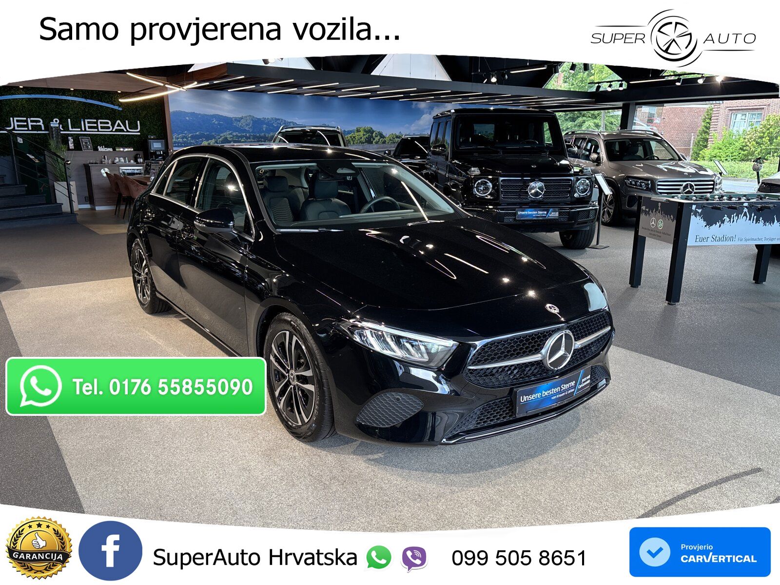 Mercedes-Benz A 180 7G-DCT