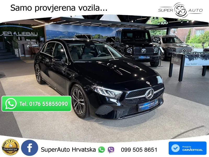 Mercedes-Benz A 180 7G-DCT
