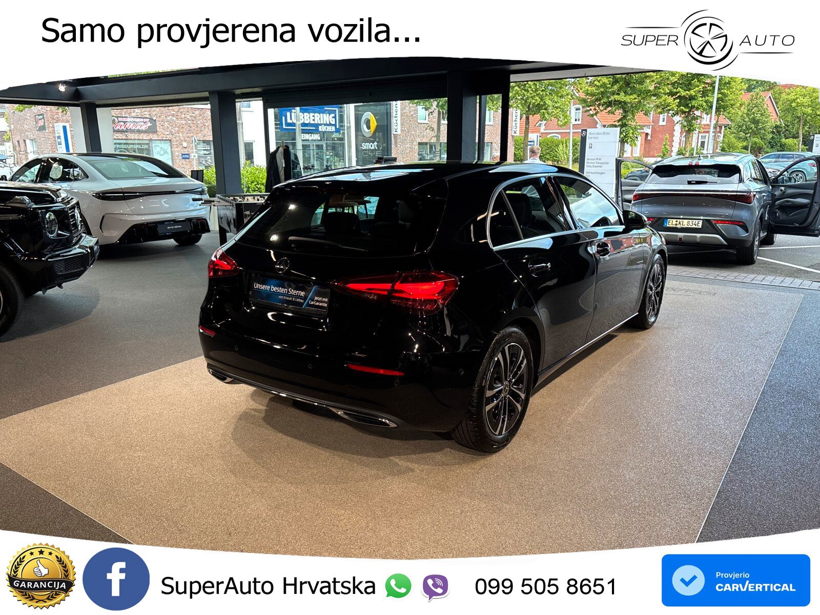 Mercedes-Benz A 180 7G-DCT