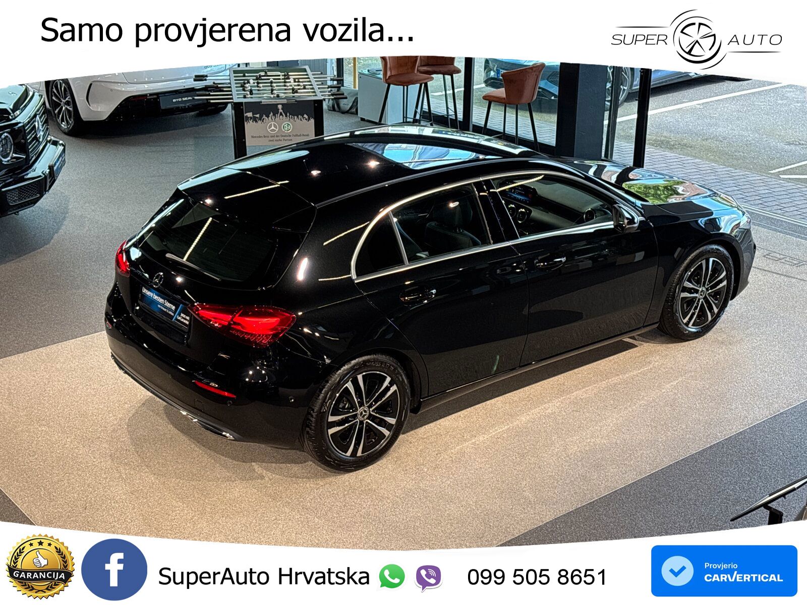 Mercedes-Benz A 180 7G-DCT