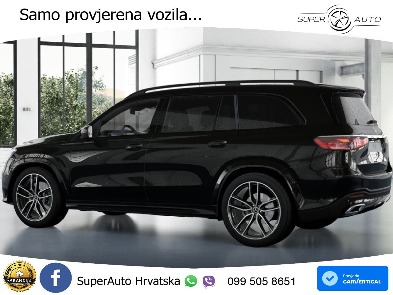 Mercedes-Benz GLS GLS 450d EQ Boost 4MATIC 9G-TRONIC AMG LED+GR SJED+ACC
