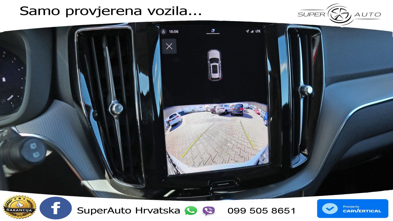 Volvo XC60 B4 Diesel FWD Geartronic LED+GR SJED+ACC