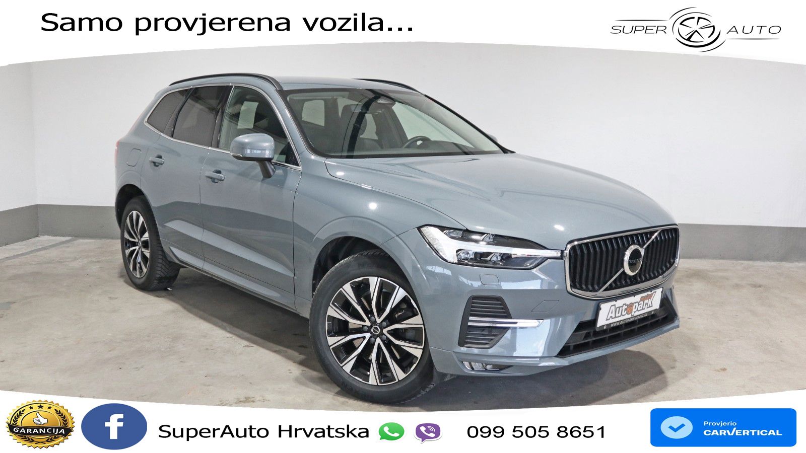 Volvo XC60 B4 Diesel FWD Geartronic LED+GR SJED+ACC