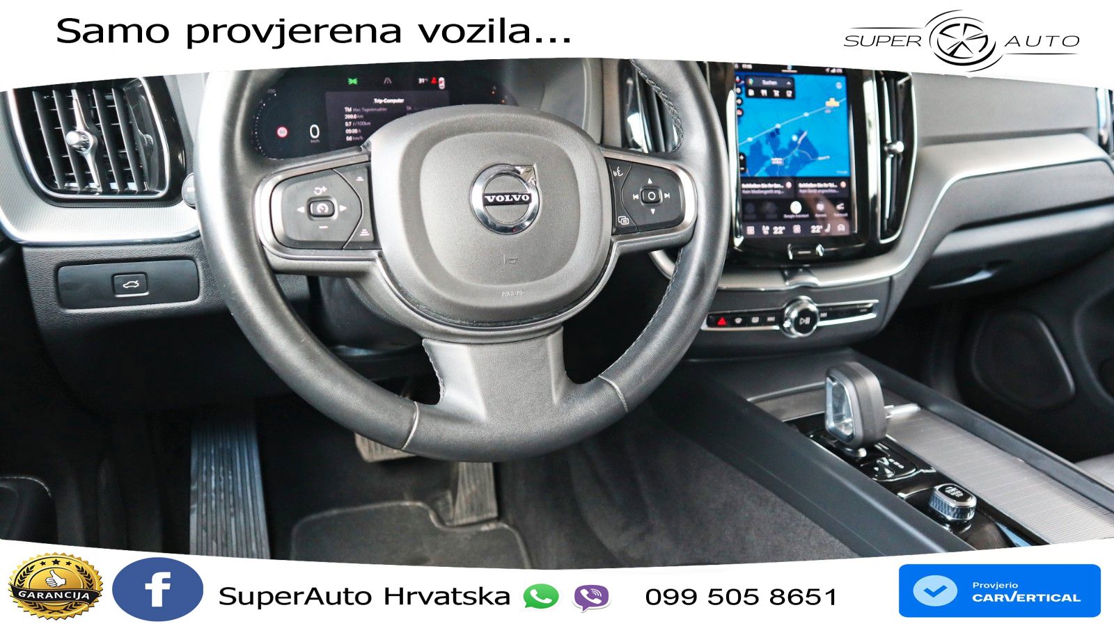 Volvo XC60 B4 Diesel FWD Geartronic LED+GR SJED+ACC