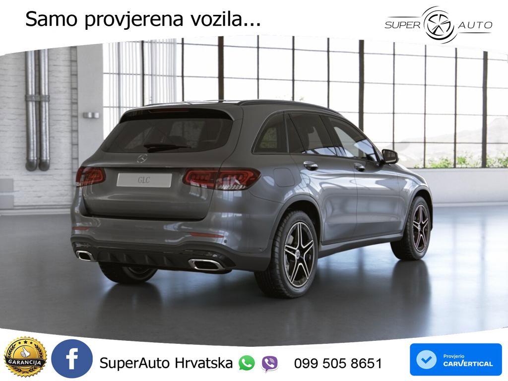 Mercedes GLC 300d (245 KS) 4MATIC G-TRONIC