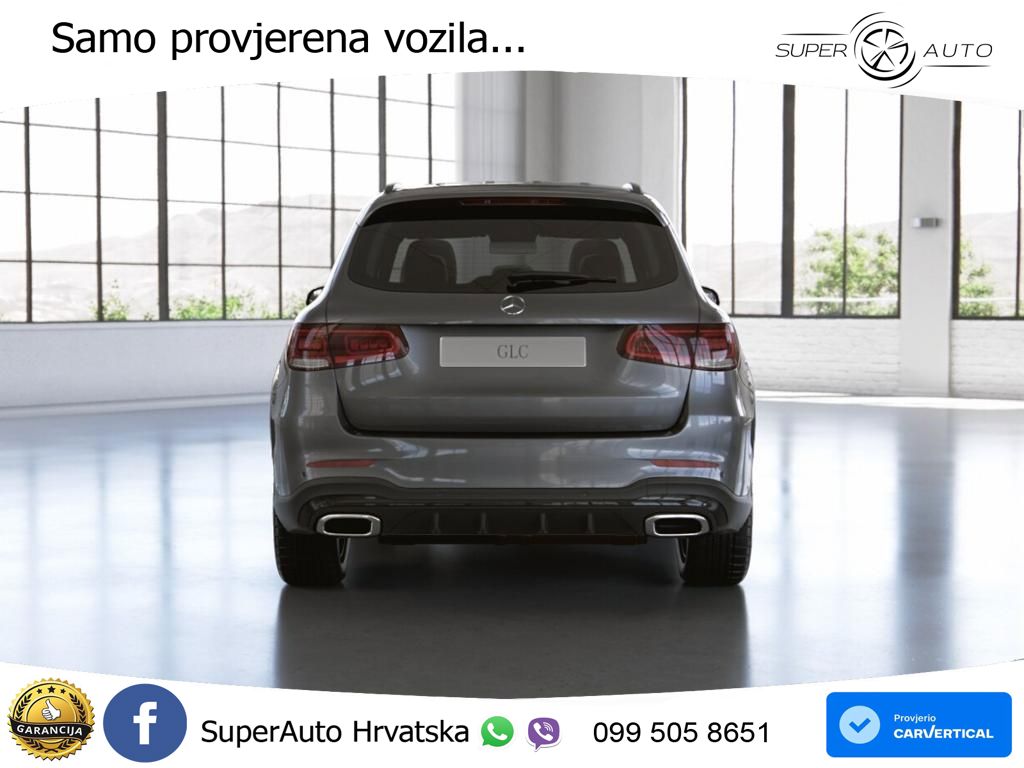 Mercedes GLC 300d (245 KS) 4MATIC G-TRONIC