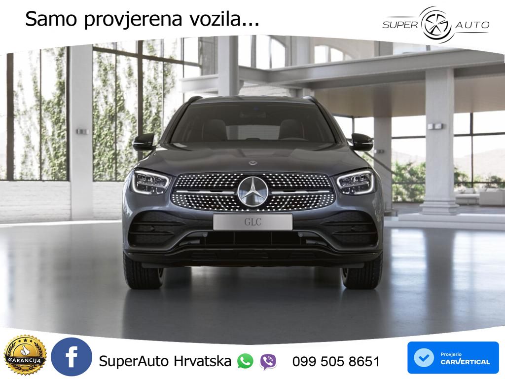 Mercedes GLC 300d (245 KS) 4MATIC G-TRONIC