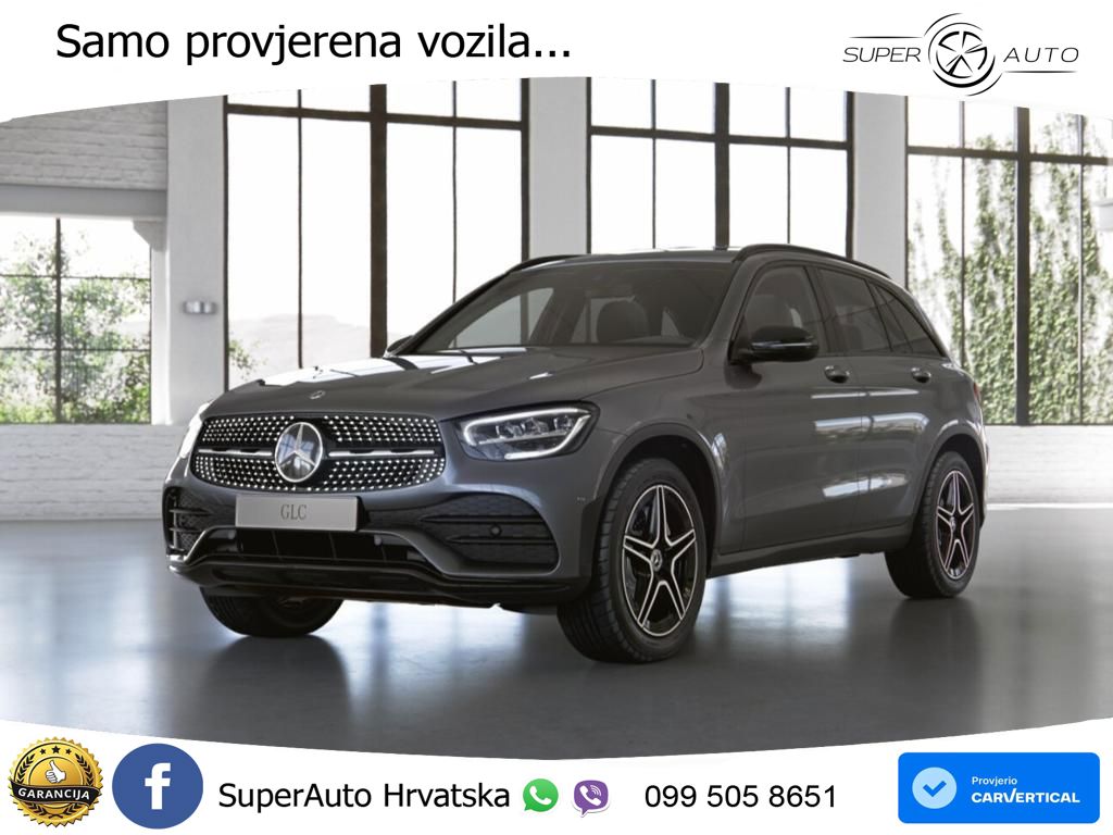 Mercedes GLC 300d (245 KS) 4MATIC G-TRONIC