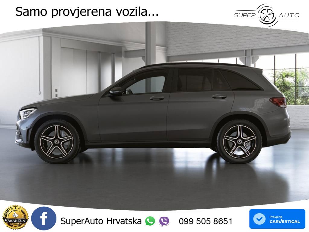 Mercedes GLC 300d (245 KS) 4MATIC G-TRONIC