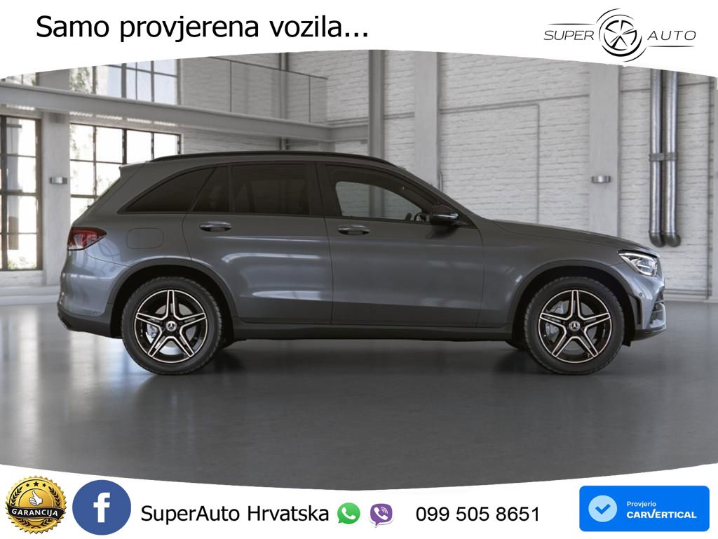Mercedes GLC 300d (245 KS) 4MATIC G-TRONIC