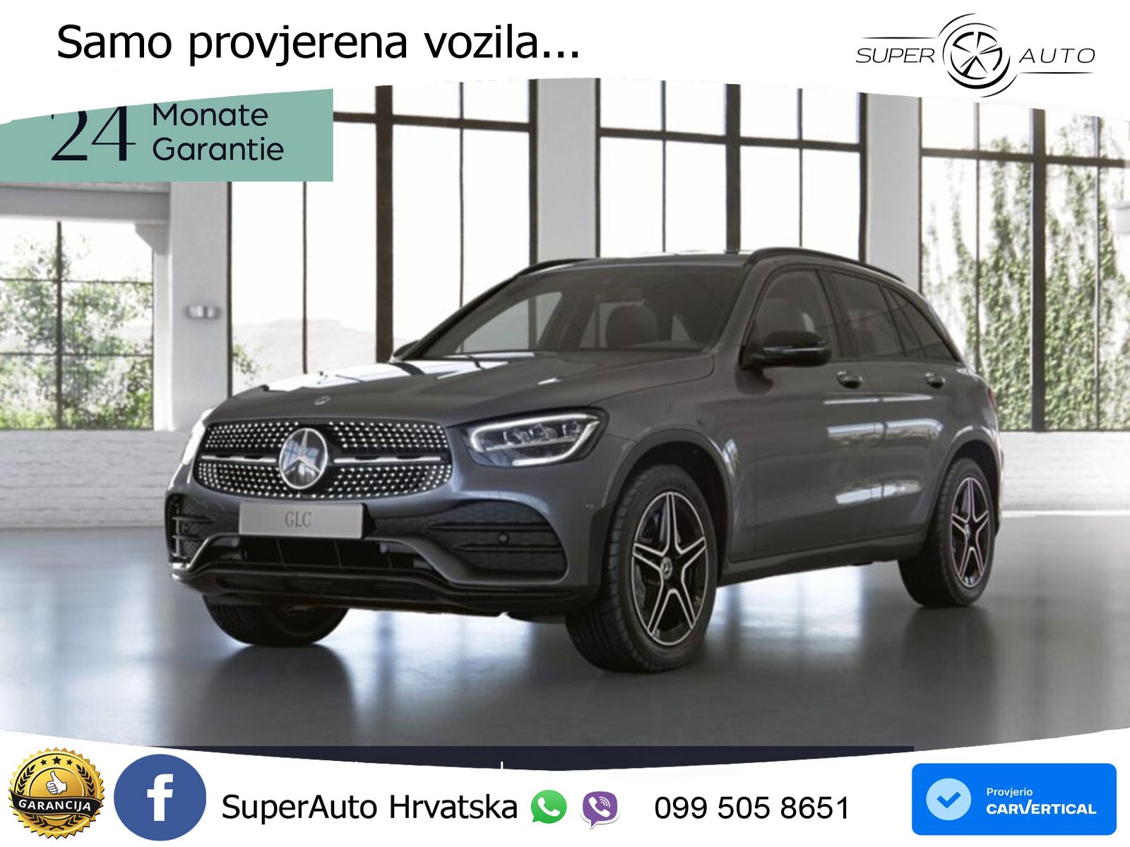 Mercedes GLC 300d (245 KS) 4MATIC G-TRONIC