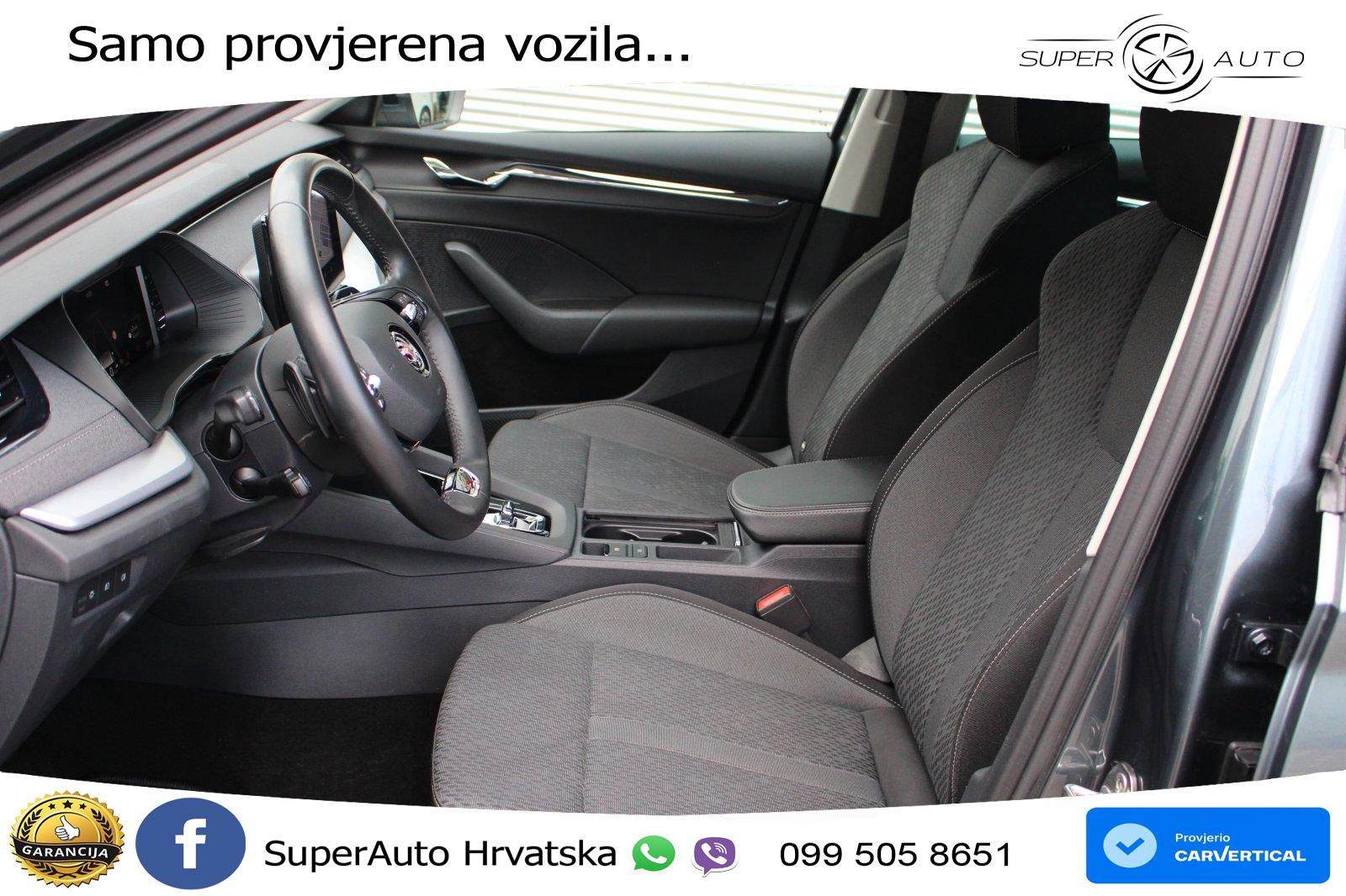 Škoda Octavia Combi 2.0 TDI (150 KS) DSG LED+GR SJED+ACC